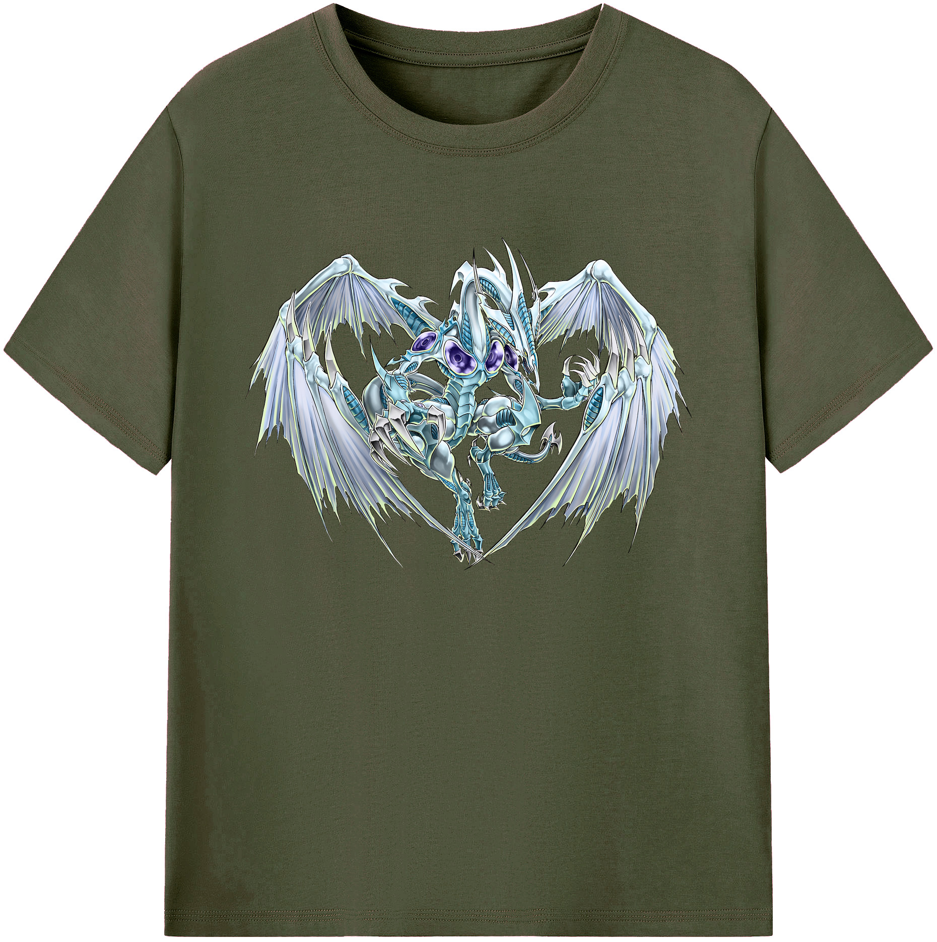 （画像用） 遊☆戯☆王 Yu-Gi-Oh! 綿100％ メンズ半袖Tシャツ｜肌触りやわらか＆通気性